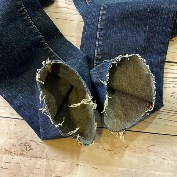 J Brand Straight Leg Dark Wash Jeans  - Picture 10 of 11